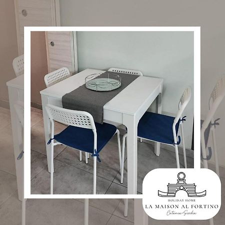 La Maison Al Fortino Catania Exterior photo