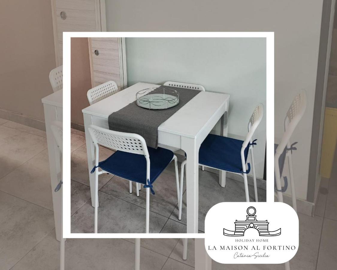 La Maison Al Fortino Catania Exterior photo